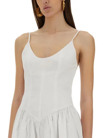 Staud Dena Dress In White