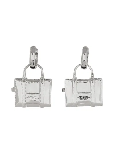 Marc Jacobs Mini Icon Earrings "the Tote Bag"