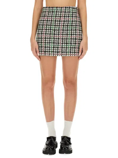 Msgm Skirt In Multi