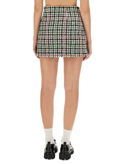 Msgm Skirt In Multi