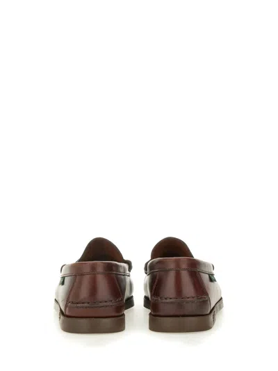 Paraboot Mocassino Coraux In Brown