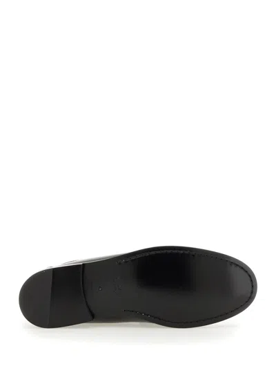 Versace Horsebit-embellished Patent-leather Loafers