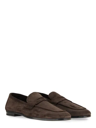 Tom Ford Sean Suede Penny Loafers
