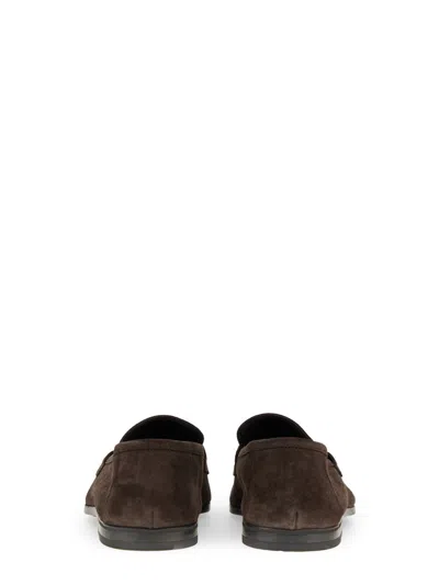 Tom Ford Sean Suede Penny Loafers