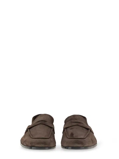 Tom Ford Sean Suede Penny Loafers