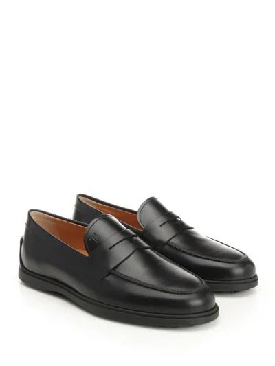Tod's Mocassino Gomma 78l Loafers Black