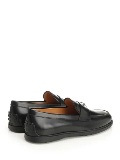 Tod's Mocassino Gomma 78l Loafers Black