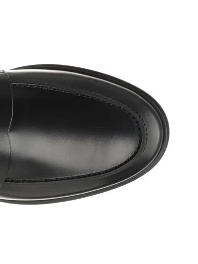 Tod's Mocassino Gomma 78l Loafers Black