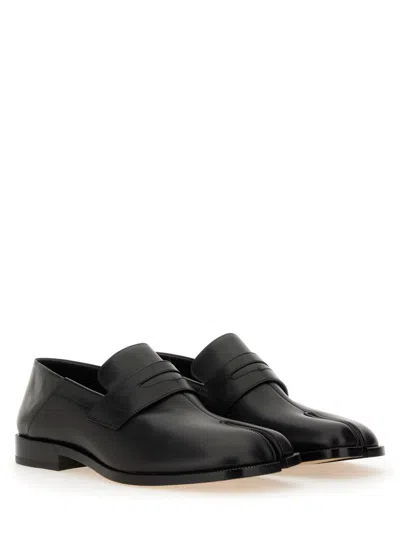 Maison Margiela Leather Tabi Loafers