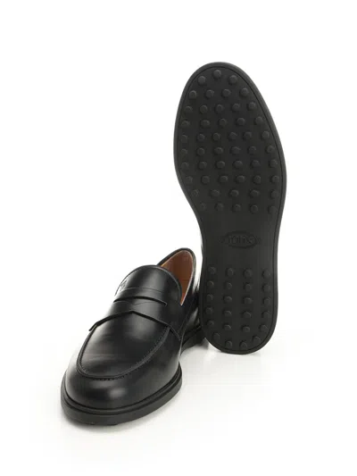 Tod's Mocassino Gomma 78l Loafers Black