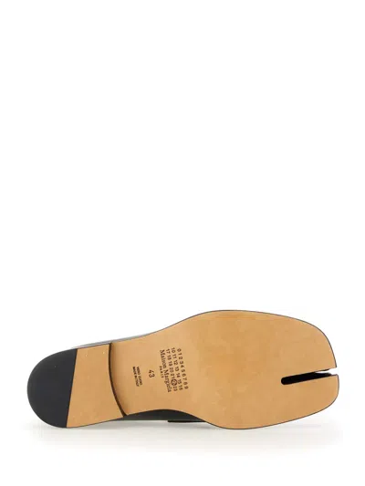 Maison Margiela Leather Tabi Loafers