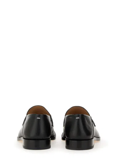 Maison Margiela Leather Tabi Loafers