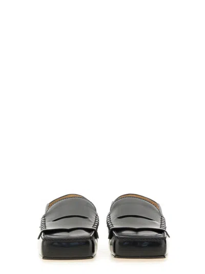 Jacquemus Loafers In Cow Leather With Design And Fit In Multi
