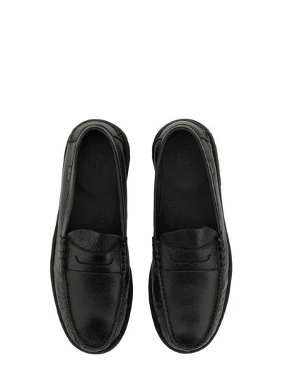 Paraboot Moccasin Brighton In Black