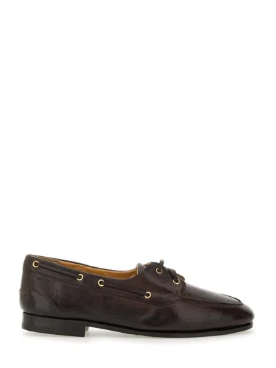 Bally Moccasin "pathy" In Brown