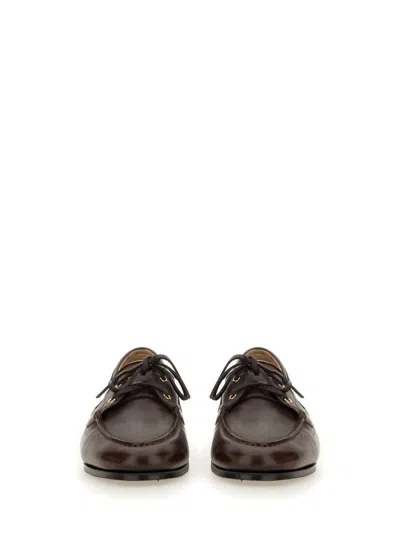 Bally Moccasin "pathy" In Brown