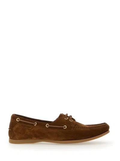 Tom Ford Moccasin Robin In Brown