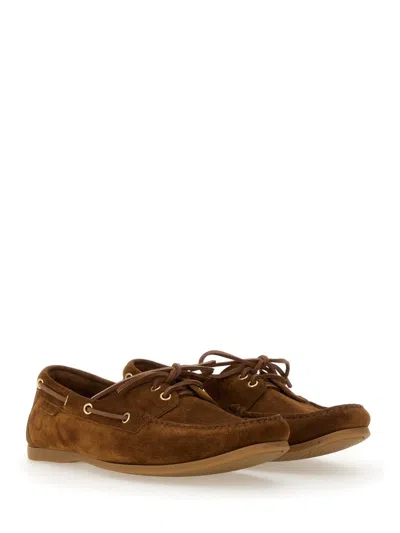 Tom Ford Moccasin Robin In Brown