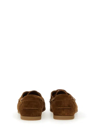 Tom Ford Moccasin Robin In Brown