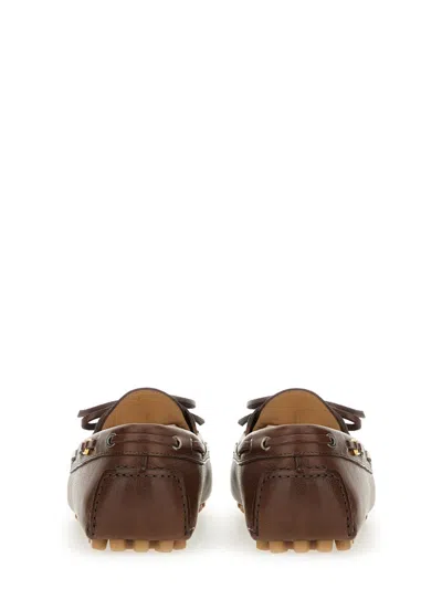 Valentino Shoes Man In Brown