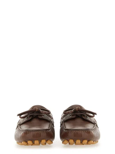 Valentino Shoes Man In Brown