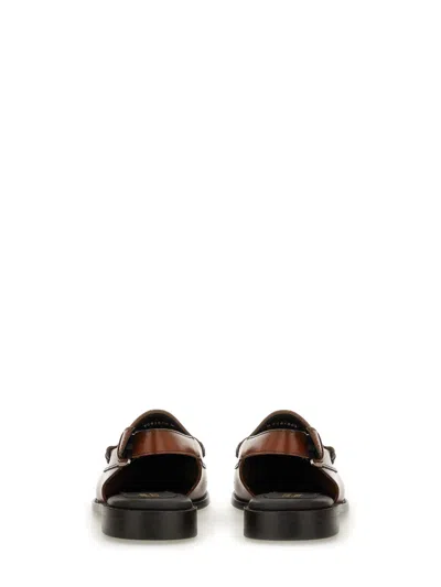 G.h. Bass & Co Moccasin "weejun" In Brown