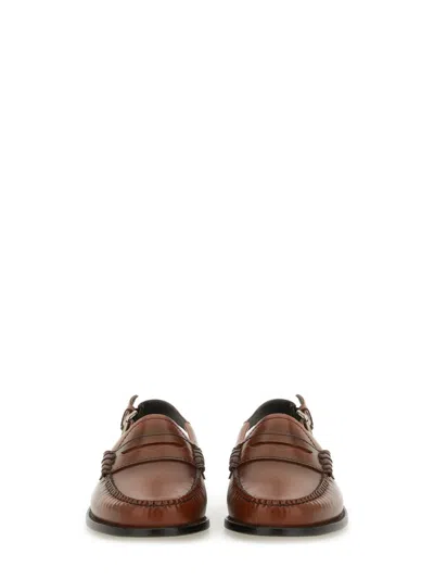 G.h. Bass & Co Moccasin "weejun" In Brown