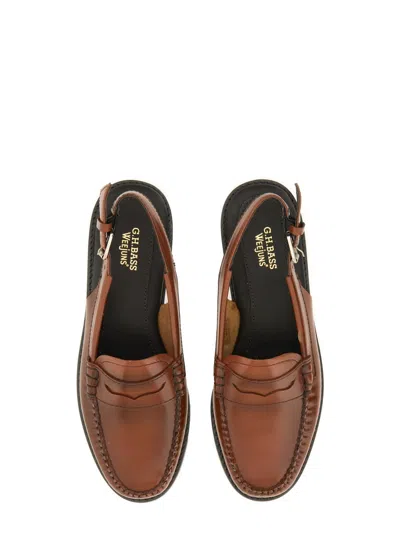 G.h. Bass & Co Moccasin "weejun" In Brown