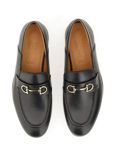 Ferragamo Moccasin Mule Gancini