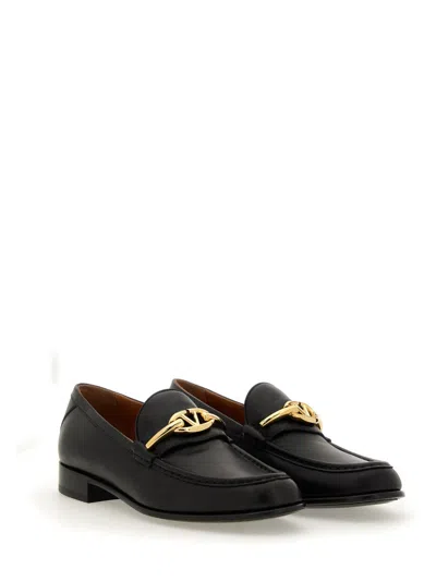 Valentino Vlogo Gate Loafers