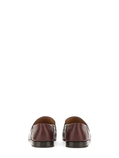 Ferragamo Moccasin With Gancini Ornament