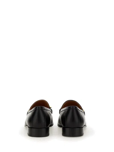Valentino Vlogo Gate Loafers