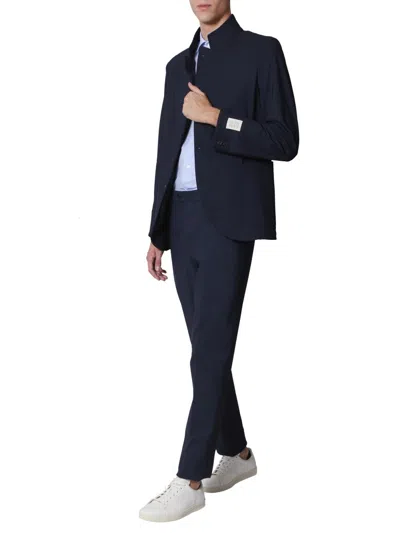 Traiano Modular Jacket In Blue