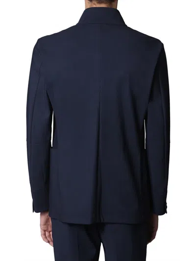 Traiano Modular Jacket In Blue