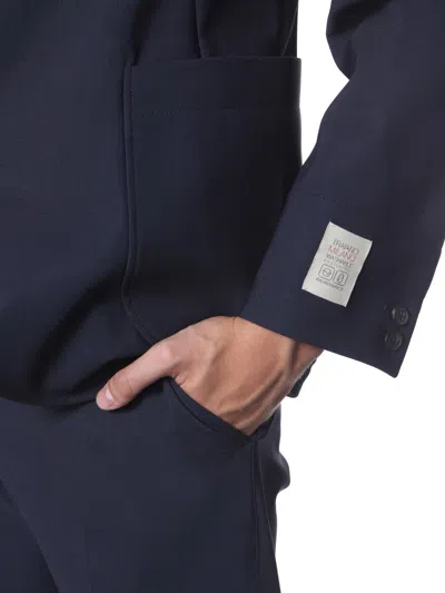 Traiano Modular Jacket In Blue