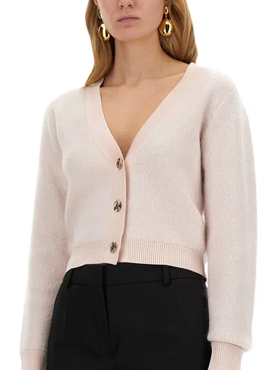 Nina Ricci Cardigan In Pink