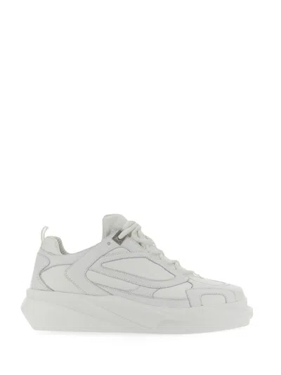 1017 Alyx 9 Sm Mono Hiking Sneaker In White