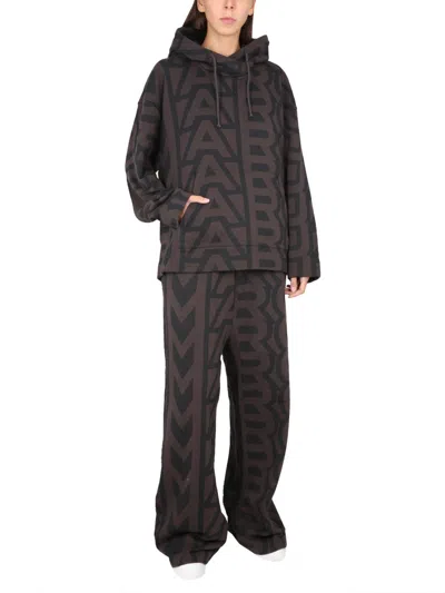 Marc Jacobs Monogram Oversized Hoodie