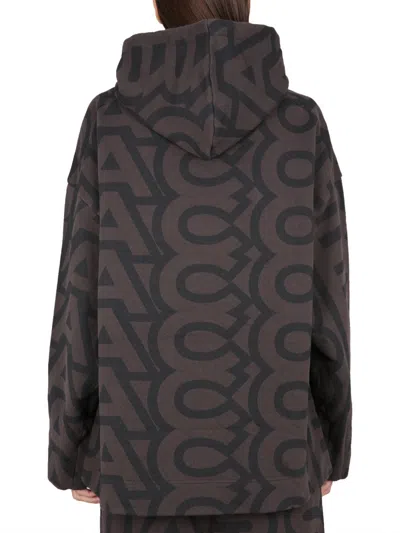 Marc Jacobs Monogram Oversized Hoodie