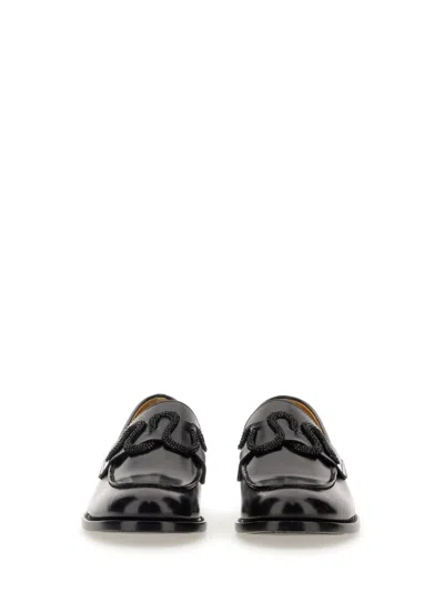 René Caovilla Morgana Loafer