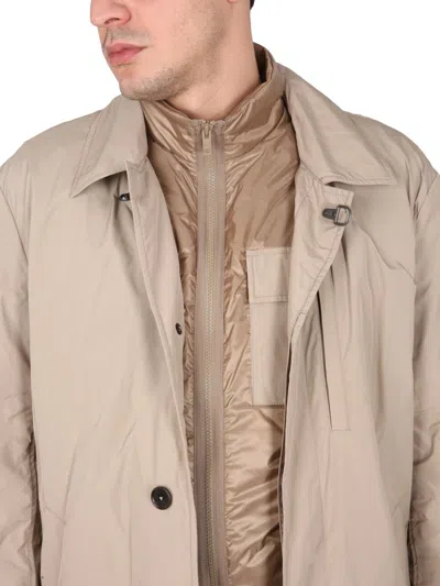 Fay Men Morning Double Jacket In Neutral