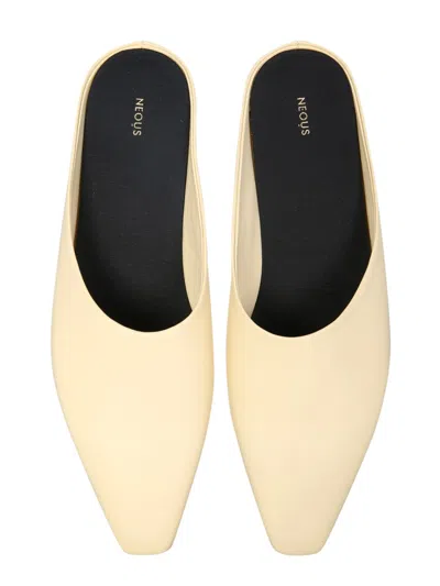 Neous Mule Alba Slip-ons