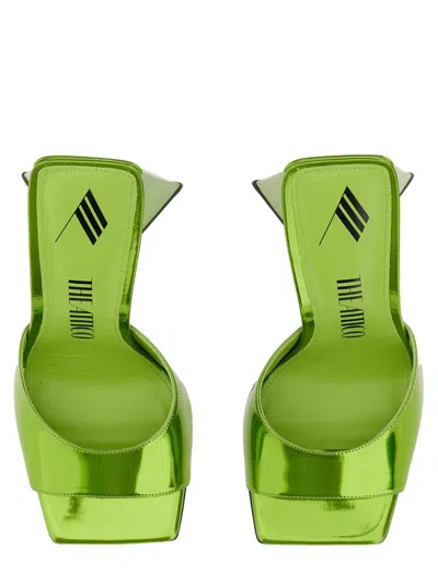 Attico Mule Devon In Green