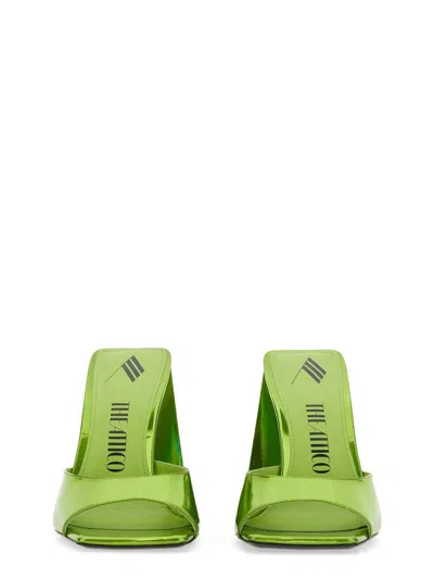 Attico Mule Devon In Green