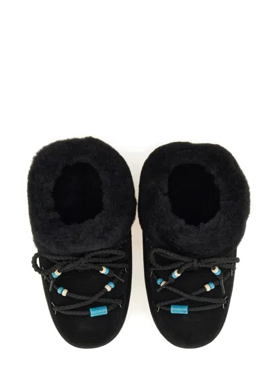 Moon Boot Mule In Suede