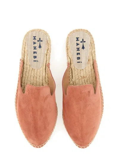 Manebi Mules "hamptons"