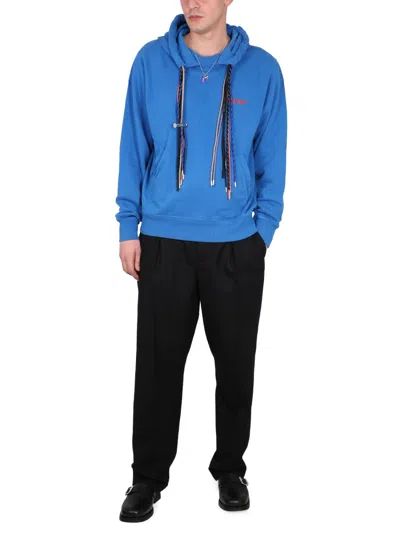 Ambush Multicord Hoodie In Blue