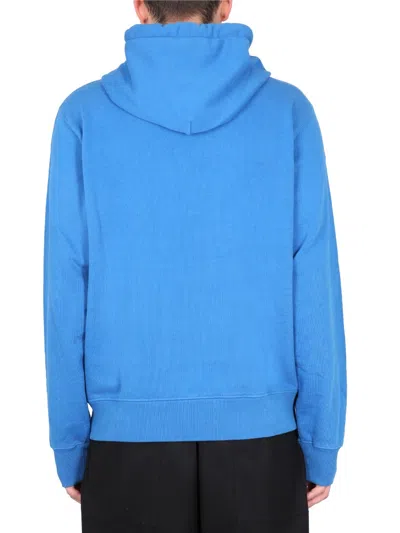 Ambush Multicord Hoodie In Blue