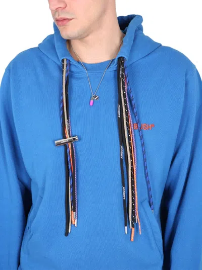 Ambush Multicord Hoodie In Blue