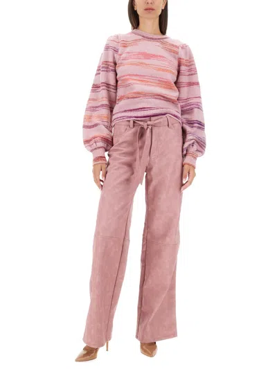 Baum Und Pferdgarten Nadene Pants In Pink